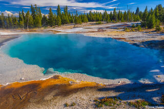 West Thumb Yellowstone