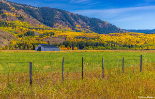 Wyoming Rural Scene