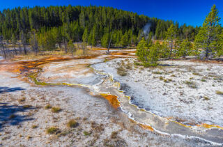 Yellowstone Hot Spring