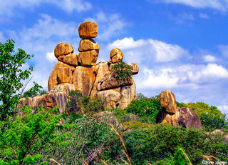 Zimbabwe Rock Formations