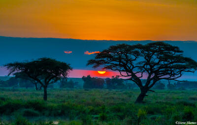 Africa-Great African Sunset
