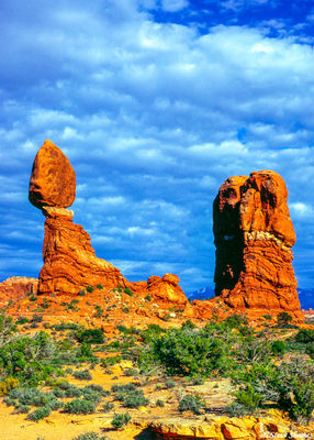 Arches Balancing Rock