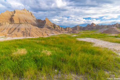 Badlands Walking Trail