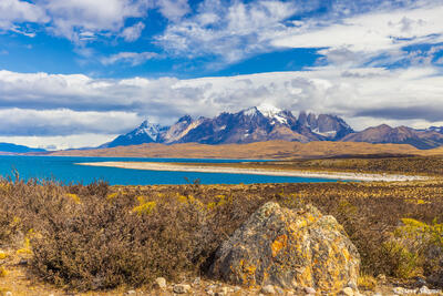 Beautiful Patagonia Mountains