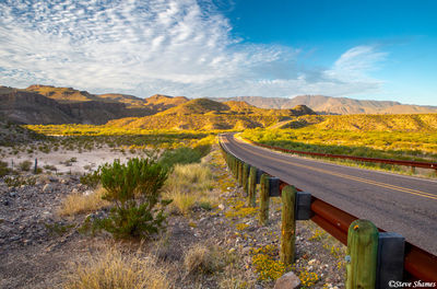 Big Bend State Park Highway