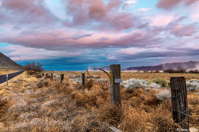 Black Rock Desert Sunset