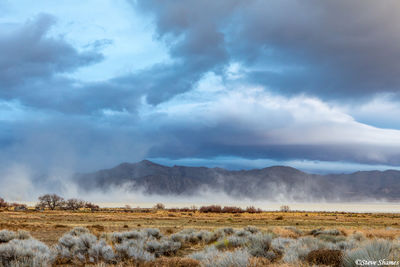 Black Rock Desert Windstorm