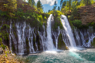 Burney Falls California