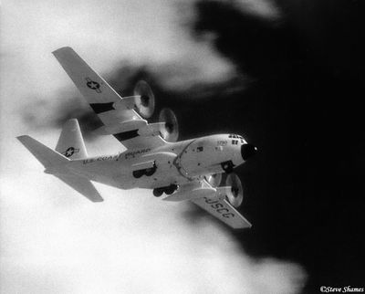 C-130 Coast Guard Plane
