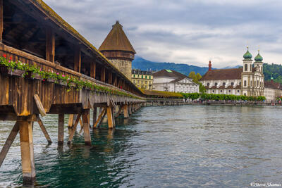 Chapel Bridge in Lucerne