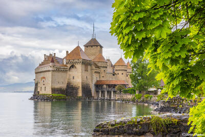 Chillon Castle Lake Geneva