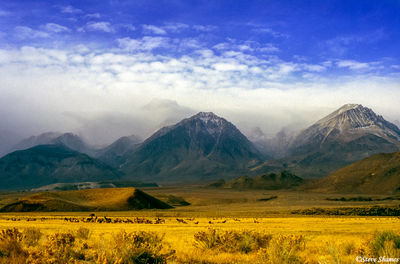 Clouds Around Mountains