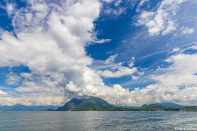 Clouds Over Lake Maggiore