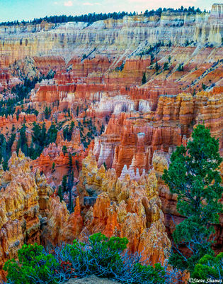 Colorful Bryce Canyon