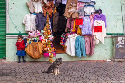 Ecuador Street Scene