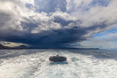 Galapagos Islands Boat