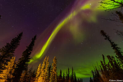 Glennallen Northern Lights