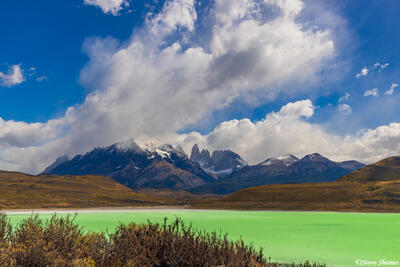 Green Lake Patagonia