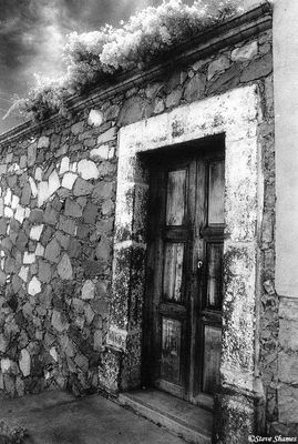 Guanajuato Door