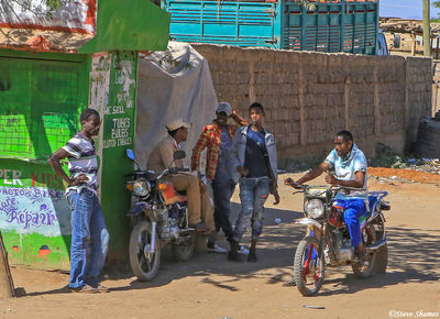 Guys With Motorcycles