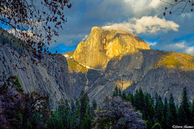 Half Dome Clouds