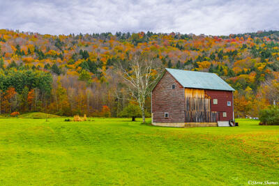 Highway 100 Vermont