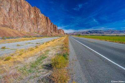 Idaho Highway Scene