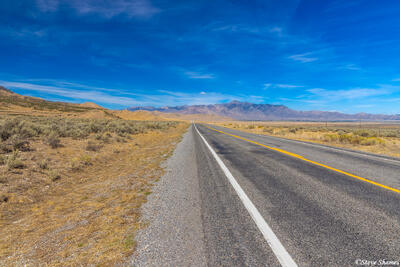Idaho Lonely Road