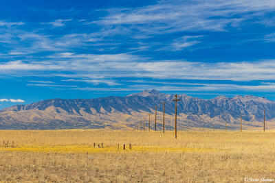 Idaho Mountain Range