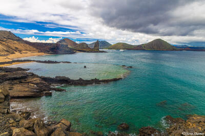 Isla Bartolome Ecuador
