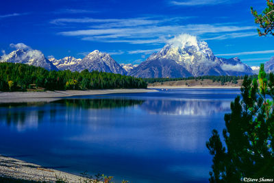 Jackson Lake Wyoming