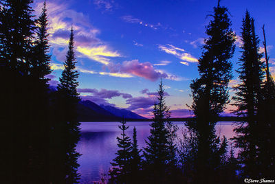 Jenny Lake After Sunset