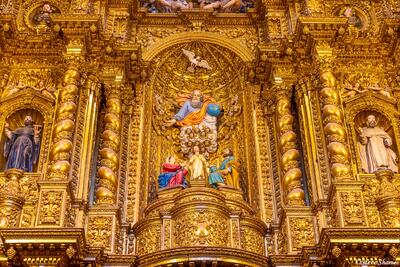 La Compania Church, Quito