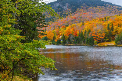 Lake Gloriette New Hampshire