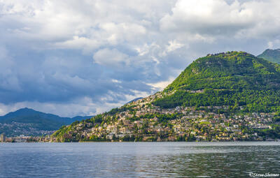 Lake Lugano View
