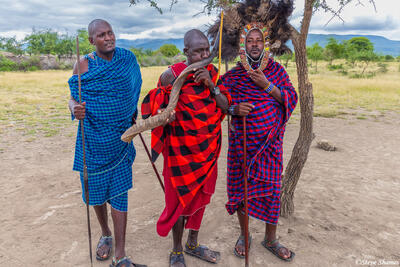 Maasai Kudu Horn