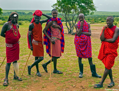 Maasai Men