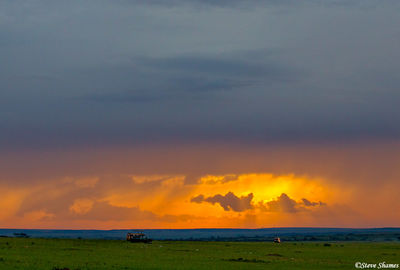 Masa Mara Sunset