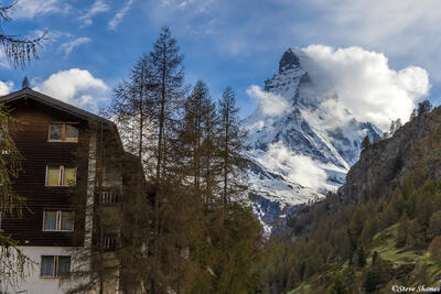 Matterhorn From Zermatt