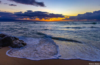 Maui Beach Sunset
