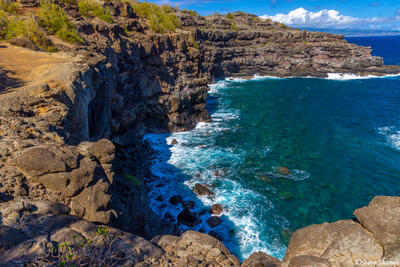 Maui Rocky Coastline