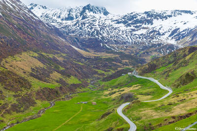 Mighty Swiss Alps