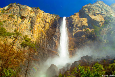 Misty Waterfall