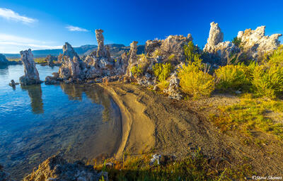Mono Lake Tufa Scene