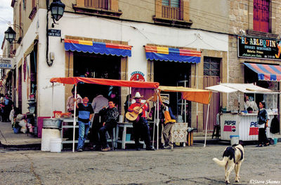 Morelia Street Scene