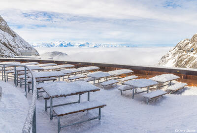 Mount Pilatus Snow