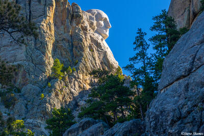 Mount Rushmore Side View