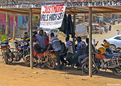 Nakuru Street Scene