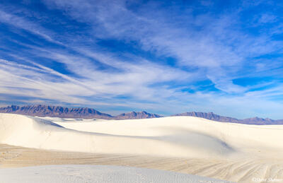 New Mexico Sand Dunes