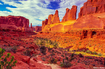 Park Avenue in Arches